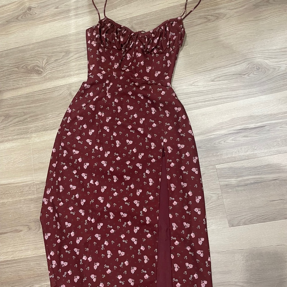 House of CB floral dress